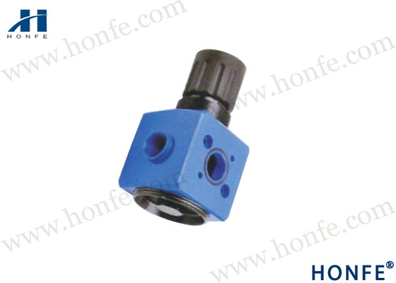 Valve Air Jet Loom Spare Parts BE92324 For Picanol Omni  Machine