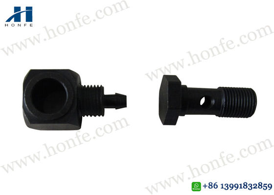 BE150549 Picanol Loom Air Jet Nut With Bolt Connector