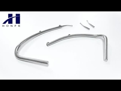 MU71 MU91 إبرة النسيج النسيج قطاعات الفولاذ المقاوم للصدأ