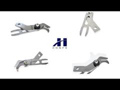 قطاعة 70898T 71085P 71938D مسننة مع إدخال ماسي أجزاء نول نسيج بنفث الهواء