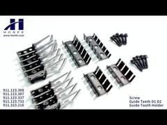 دليل برغي حامل الأسنان 911.123.308 أجزاء نول الحياكة جودة عالية