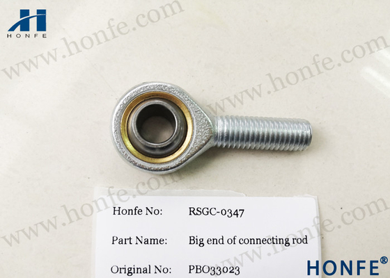 Big End Of Connecting Rod PBO33023 Sulzer Loom Spare Parts For G6300 Machinery