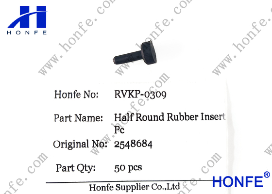 إدراج مطاطي نصف دائري قطعة 2548684 K88 قطع غيار نول Rapier سلسلة Vamatex