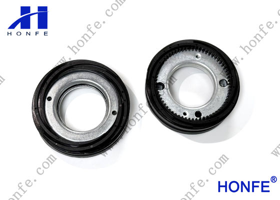 قرص مطاطي لحلقة ضبط الأسطوانة المرنة 52Q107 قطع غيار نول النسيج بجودة عالية