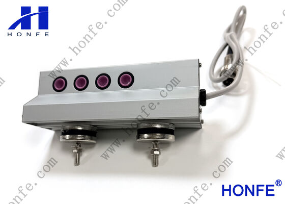 كاشف اللحمة BE89467 BE71490 BE89468 جاما 4 فتحات مفردة نول نسيج رابير أجزاء نول بيكانول لآلات النسيج عالية الجودة