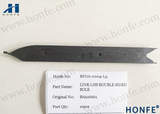 Left Gripper Sole BA216661 قطع غيار Picanol Loom لـ GAMMA 2002