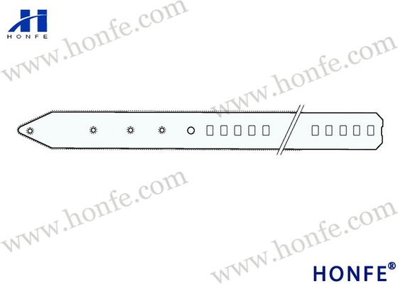 قطع الغيار لـ HONFE Picanol Loom مع رقم الجزء BA236217 باللون الأسود