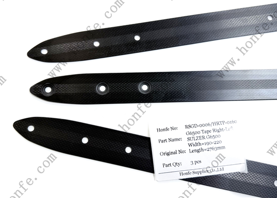 الأجزاء الاحتياطية للخياطة اليمنى-اليسار G6500 الشريط العرض=190-220 الطول=2763mm