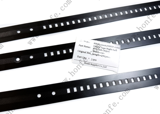 الأجزاء الاحتياطية للخياطة اليمنى-اليسار G6500 الشريط العرض=190-220 الطول=2763mm