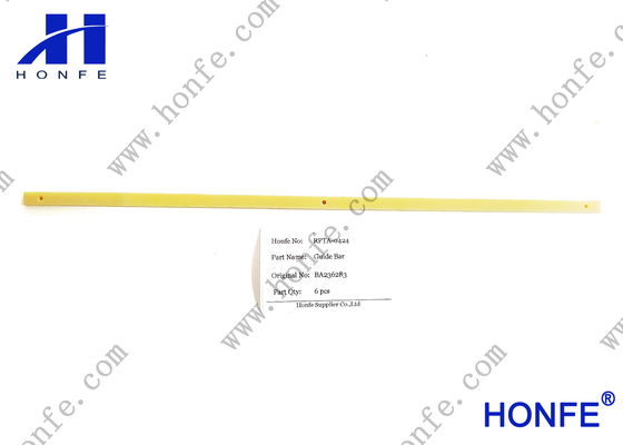 دليل شريط BA236283 لآلات النسيج Rapier من سلسلة Picanol Optimax، قطع غيار لآلات النسيج