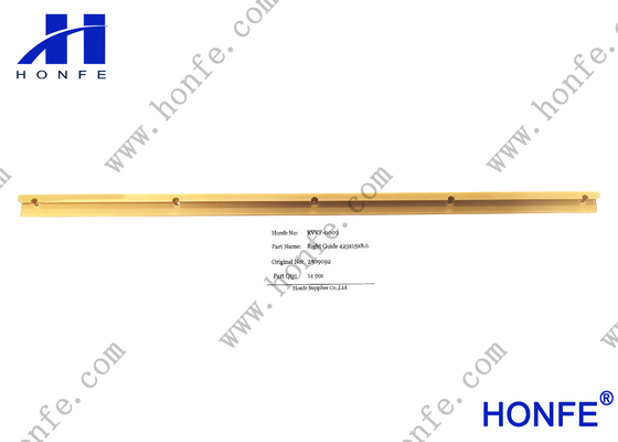 الدليل الأيمن Vamatex K88 423X15X8.6 أجزاء الخياطة لسلسلة Rapier Loom 2509092