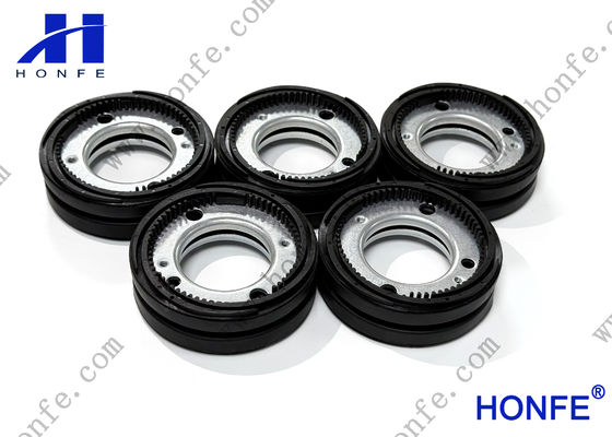 قرص مطاطي لحلقة ضبط الأسطوانة المرنة 52Q107 قطع غيار نول النسيج بجودة عالية