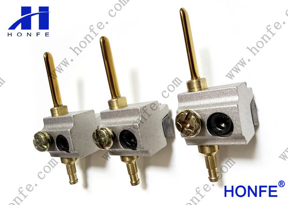 Picanol Relay Nozzle BE152727 BE153643 φ0.4x19hole Quick Connect Air Jet Loom Parts Picanol Omni Delta Weaving Loom Parts
