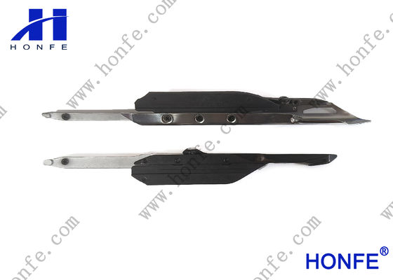 RH LH Gripper BE245432 BE239311 Optimax Picanol Rapier Loom قطع غيار نول النسيج Rapier عالي الجودة