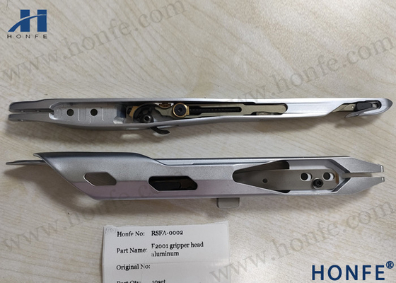 F2001 القابض الأسود Rapier Loom Spare Parts SULZER F2001 Machine