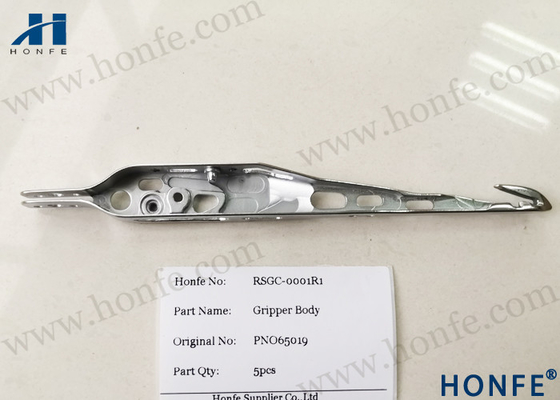 Gripper Body PNO65019 قطع غيار Rapier Loom لآلات SULZER G6300