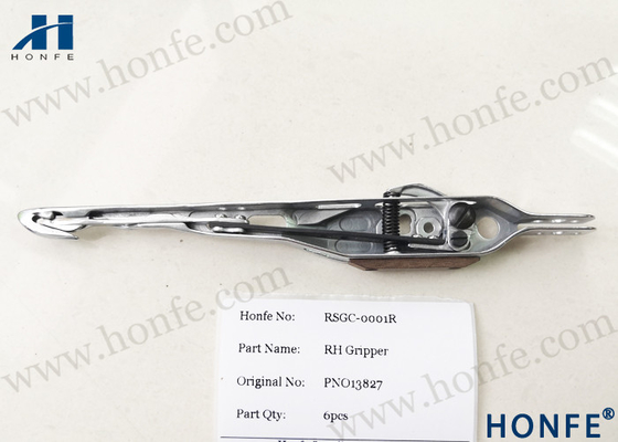 G6300 RH Gripper PNO13827 قطع غيار النسيج تلوح في الأفق لآلات Sulzer