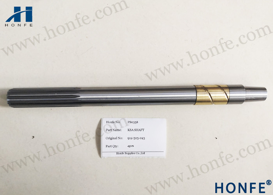 Ksa Shaft 912505023 قطع غيار مقذوفات تلوح في الأفق لماكينات Sulzer