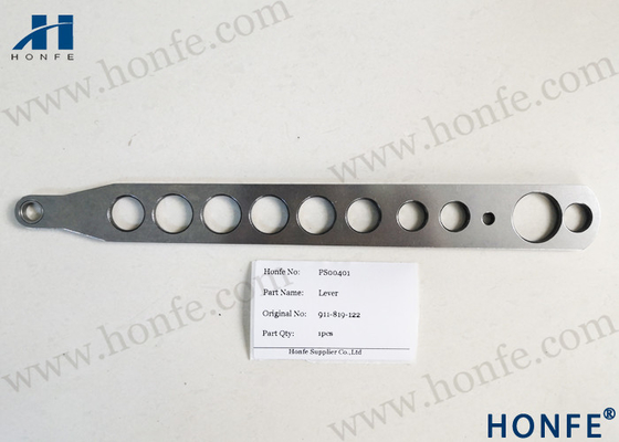 RH-Lever 911819122 قطع غيار مقذوفات تلوح في الأفق لـ Sulzer P7100 D1 / D2