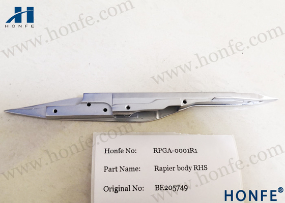 Right Gripper Body BA205749 قطع غيار Picanol Loom لـ GAMMA 98