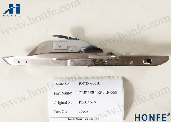 Left Gripper PBO13640 قطع غيار نسج تلوح في الأفق لـ Fast/TP600/TP500 TP600