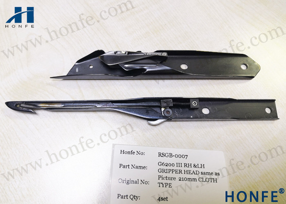 قطع غيار G6200 Gripper Rapier Loom لآلات Sulzer G6200