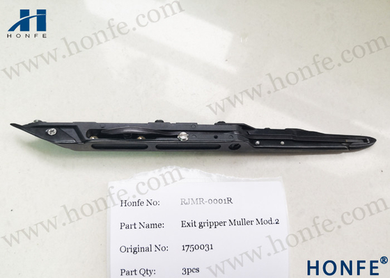 Muller II RH Gripper 631366/1750031 قطع غيار منسوجات تلوح في الأفق