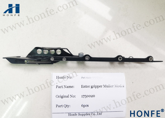 Muller II LH Gripper 631097/1750020 أجزاء Rapier Loom عالية الجودة