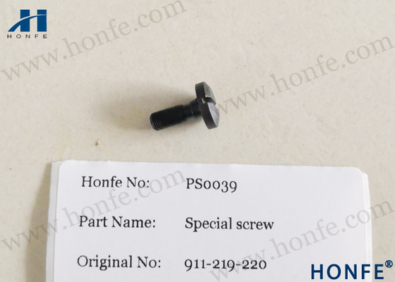 برغي خاص 911219220 قطع غيار مقذوفات تلوح في الأفق لـ Sulzer Loom