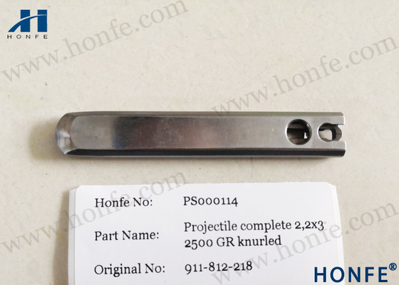 مقذوف D1 911812218 لآلات Sulzer Diamond مخرش 25N / 2500GR