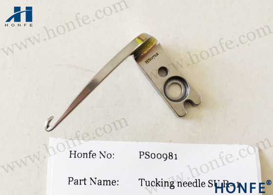 Tucking Needle 911659056 قطع غيار نسج تلوح في الأفق لآلات Sulzer SU