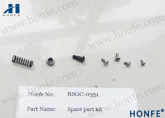 G6300F LH Gripper Spare Parts Kit PQO13856 قطع غيار نول النسيج