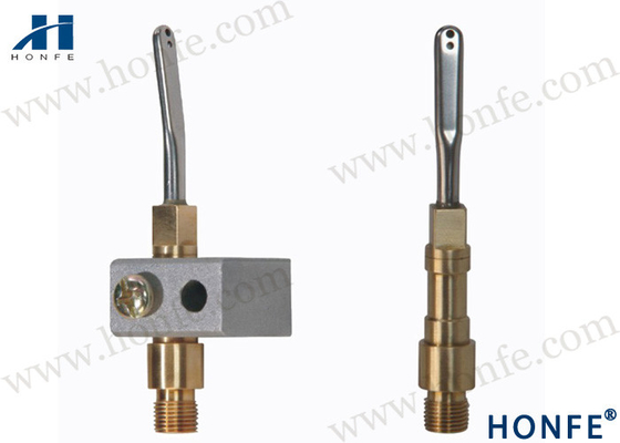 فوهة فرعية Tsudakoma Loom Parts ZA φ1.5 － φ1.2، M8 Air Jet Textile Machinery Spare Parts