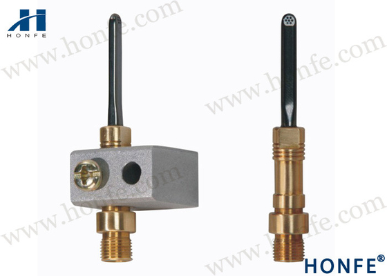 الفوهة الفرعية Tsudakoma ZA209i، ZAX، ZAX-N φ0.42 × 7 M8 (DLC) Air Jet Loom