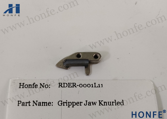 قطع غيار Rapier HONFE-Dorni Loom Gripper Jaw مخرش مخدد